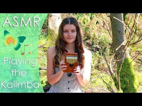 Relaxing Kalimba Music 🎶 ASMR in Nature 🍃