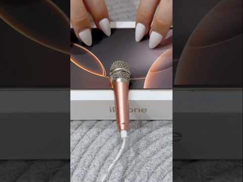 Mini Mic Tapping Scratching #asmrtriggers #asmrshorts #sleepaid #asmrcommunity