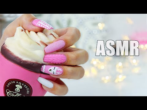 ASMR NAIL ART Tutorial Design 💅 Whisper Tapping | АСМР ШЕПОТ Делаю МАНИКЮР Дизайн ногтей