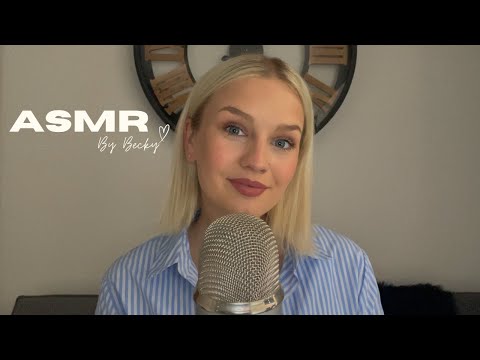 I'm back :) ASMR Soft Spoken Chatty Update