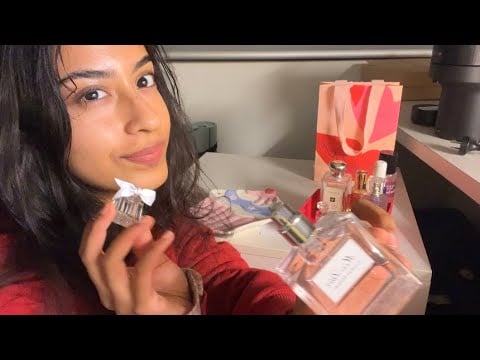perfume shop ASMR 
