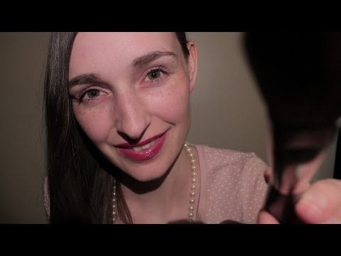 Doing YOUR makeup for a late night out! (Roleplay, ASMR sounds, tingly voice)