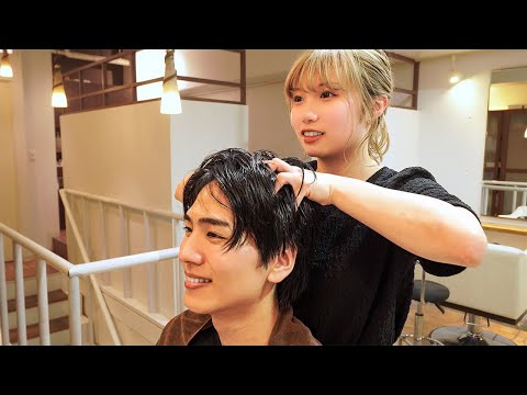 ASMR 気持ち良すぎて爆睡の極上ヘッドスパ【下北沢スタジオ４H】