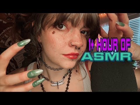 1 HOUR OF ASMR FOR PEOPLE WHO CAN’T SLEEP | NO TALKING, BACKGROUND ASMR *no midroll ads*