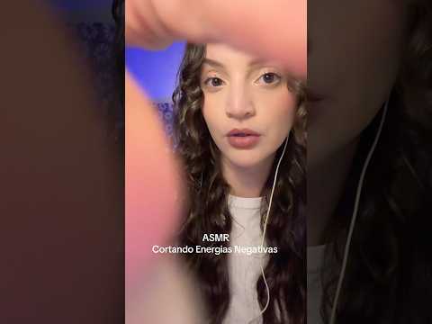ASMR Cortando Energias Negativas 🙌 #asmr