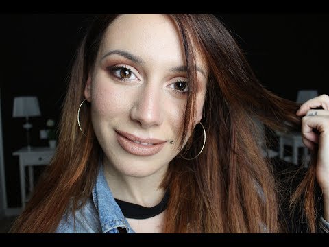 ASMR ITA TRUCCHIAMOCI E RILASSIAMOCI INSIEME !!! MAKE UP TUTORIAL " NAKED HEAT "