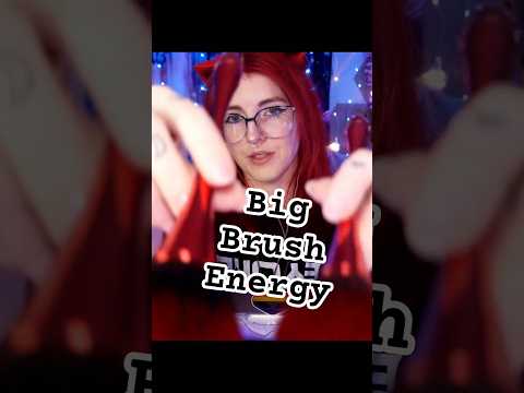 Double the brush, double the tingles ASMR