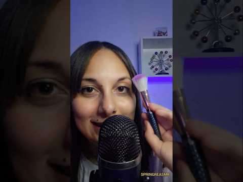 ASMR | Pincel na tela 🖌 #shorts - The ASMR Index