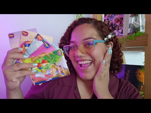 ASMR mas ESSAS HISTÓRIAS VÃO TE RELAXAR PROFUNDAMENTE 😍💖