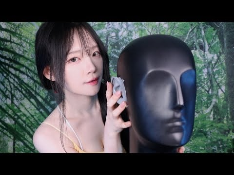 ASMR(Sub✔)더미헤드 마이크 50분 잠 오는 소리 풀코스