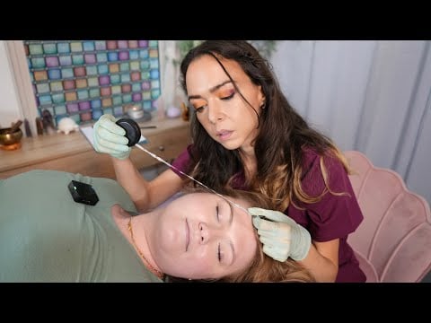 ASMR Head to Toe Exam |Full Body Medical Checkup for Deep Sleep |Cranial Nerve Tingles, Scalp, Feet