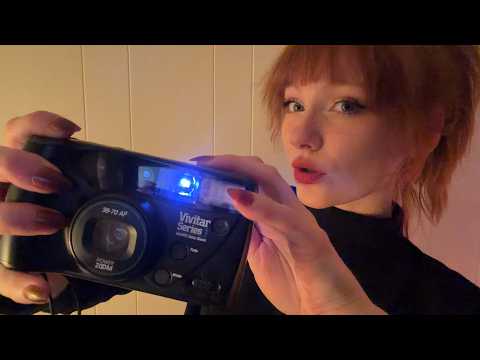 asmr photoshoot 📸 getting you ready + taking your picture