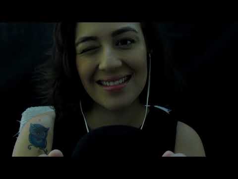 ASMR ARRANHANDO SEU CÉREBRO (MIC SCRATCHING)