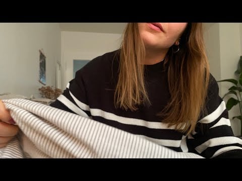 ASMR ✨ - tucking you in and giving you a water massage