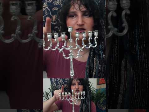 menorah tapping asmr #asmr #asmrroleplay #softspoken #jewish