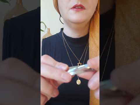 clipping back your feelings #asmr #shorts #roleplay #feelings #relaxation
