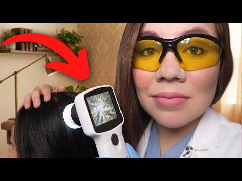 ASMR Extremely Detailed SCALP Check That Will Make You SLEEP