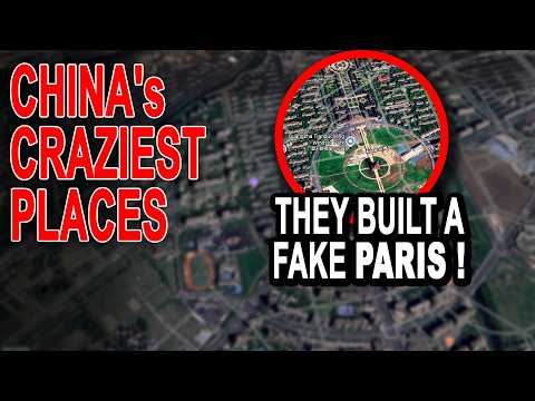 8 CRAZY Oddities in CHINA You Can Find on Google Maps | ASMR