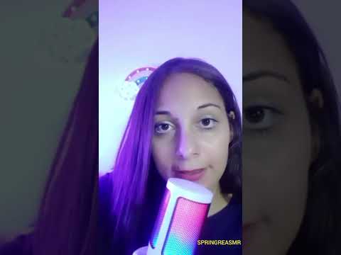 ASMR | TEM ALGO NO SEU ROSTO #shorts #viral