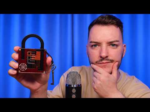 [ASMR] Can I Solve these Puzzles?