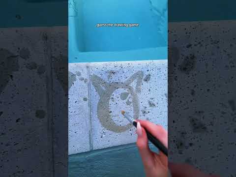 guess the drawing asmr game #asmr #relxing #asmrtriggers #art #oddlysatisfying