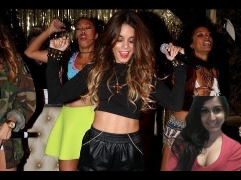 Vanessa Hudgens Twerking at Bootsy Bellows nightclub in L.A.  - my thoughts