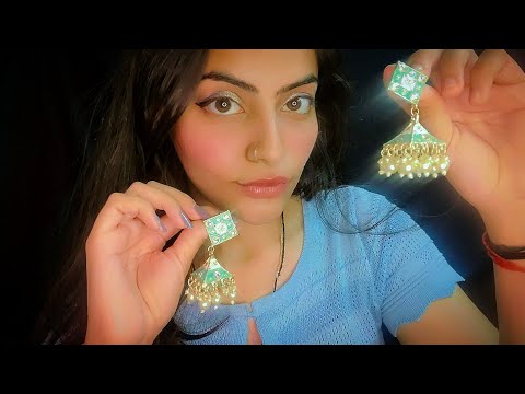 INDIAN ASMR| Jewellery Seller Roleplay| Hindi Asmr