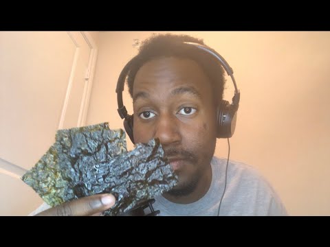 ASMR ROASTED SEAWEED Review