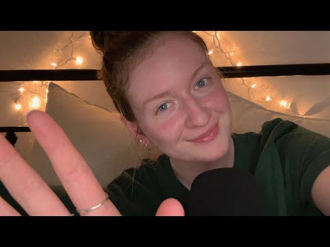 ASMR | Irish Lass Whispering Trigger Words For Deep Sleep😴 (Irish accent, gentle whispers)