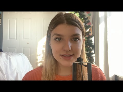 ASMR || chit-chat grwm :))