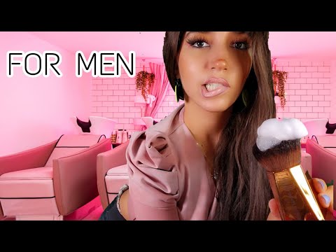 ASMR💈BARBER SHOP FOR MEN (HAIRCUT , SHAVE , HEAD MASSAGE)