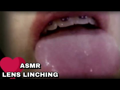 ASMR-LENS LICKING LAMBENDO A LENTE👅#asmr #rumo1k #asmrsounds #arrepios