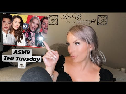 ASMR | Whisper Ramble On DRAMA In The Beauty Community | Tea ☕️ Tuesday