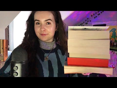 ASMR || The 9 Books I Read In December