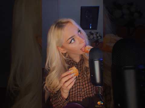 Мандаринки 🧡 #asmr #asmrfood #асмр