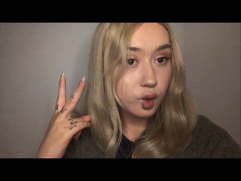 asmr fum4nd0 y tomando coca⭐️