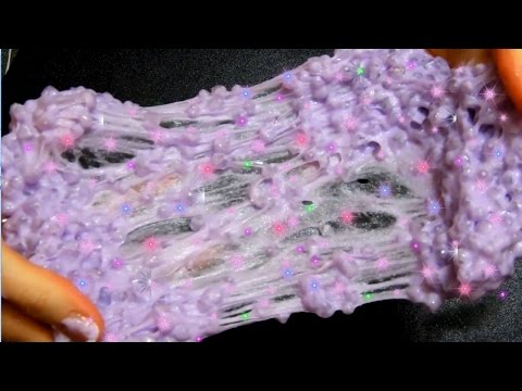 Crunchy Fishbowl Slime - Extremely Satisfying ASMR Sleep Aid - Binaural