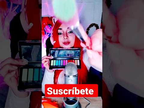 #asmr te maquillo #shorts