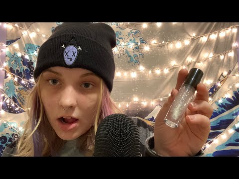 ASMR│skater girl gives you a makeover role play 🛹 💀