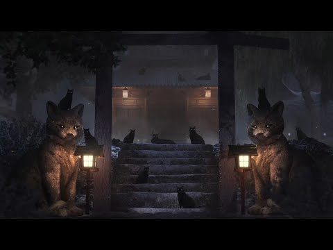 The Cat Lord's Temple | ASMR Ambience