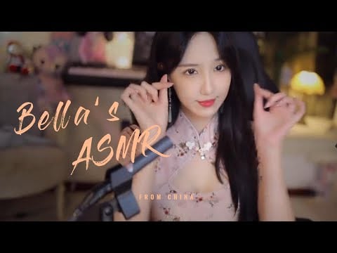 【贝拉小姐姐 ASMR】水果、啪哒、双倍快乐