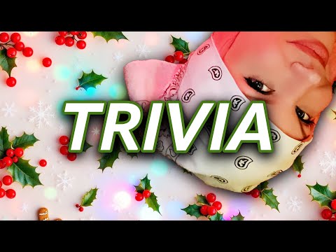 🔴 ASMR LIVE - Holiday Themed Trivia Night - CASH PRIZE 🎁