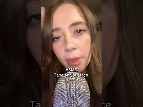 I love tape ASMR #tingles