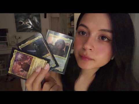 Magic The Gathering: LOTR asmr