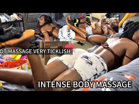 GRACE SPA ASMR FULL BODY MASSAGE THAT WILL MAKE YOU SLEEP IN MINUTES, Scalp Scratching, FEET MASSAGE