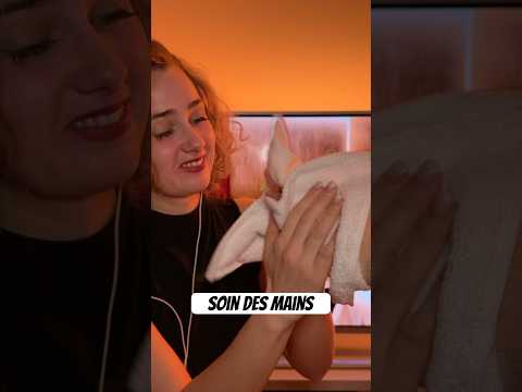 Soin des mains #asmrfrançais #asmrroleplay #asmrrelaxation #soin #asmrmassage