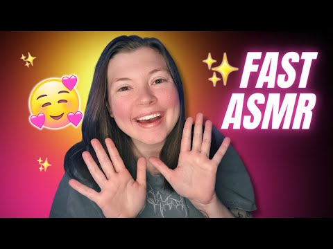 ASMR Fast and Aggressive Triggers That YOU Ask For