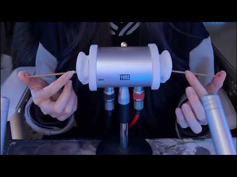IMMEDIATE Sleep ASMR: Aloe Gel, Effervescent Fizz & Deep Ear Treatment / 3HR (No Talking)