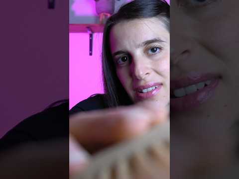 Addormentati in 60 secondi! #asmr #relax #tingles #whispering #relaxing #brush #brushingasmr