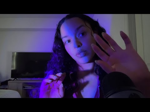 ASMR Mouthsounds + Hand movements For The Best Sleep